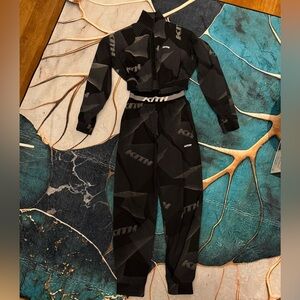 Kith Sport Black and White Tracksuit